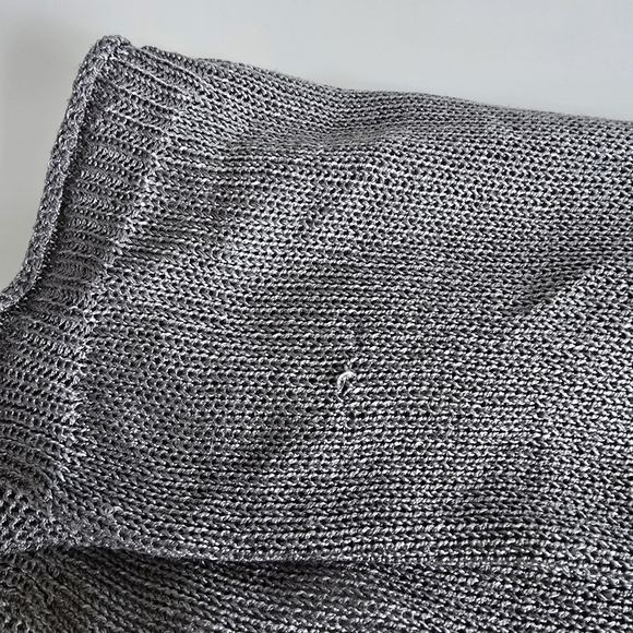 TOPSHOP knit top in gray - Picture 5 of 5